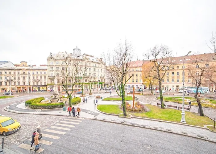 Apartamento Prospekt Svobody 6/8 Leópolis